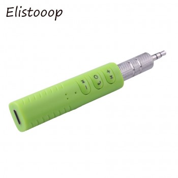 2017 Handsfree 3.5mm jack Bluetooth Car Kit Music Audio Receiver Adapter Universal Auto AUX Kit for Speaker Headphone Car Stereo