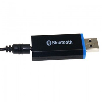 JaJaBor Bluetooth AUX Car Kit 3.5mm AUX Audio Jack USB Wireless A2DP Music Audio Receiver Adapter for All Smart Phone