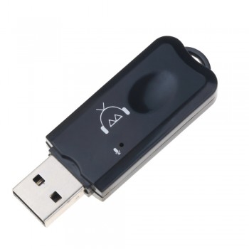 USB AUX Bluetooth Receiver Handsfree Car Kit wireless audio stereo USB transmitter to Car Mp3 Player Speaker without 3.5mm Jack