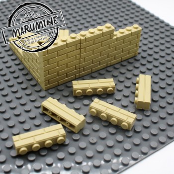 MARUMINE city part 1x4 bricks 15533 Houses wall Building blocks compatible Learning Classic DIY MOC Educational toy set