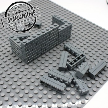 MARUMINE city part 1x4 bricks 15533 Houses wall Building blocks compatible Learning Classic DIY MOC Educational toy set