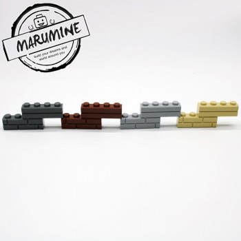 MARUMINE city part 1x4 bricks 15533 Houses wall Building blocks compatible Learning Classic DIY MOC Educational toy set