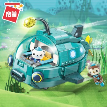 Octonauts Building Block GUP-A Deluxe Vehicle Playset amp; Barnacles 323pcs Educational Bricks Toy For Boy Gift