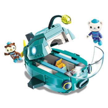 Octonauts Building Block GUP-A Deluxe Vehicle Playset amp; Barnacles 323pcs Educational Bricks Toy For Boy Gift