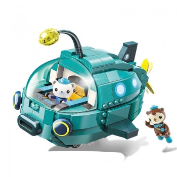 Octonauts Building Block GUP-A Deluxe Vehicle Playset amp; Barnacles 323pcs Educational Bricks Toy For Boy Gift