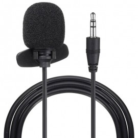 50Hz-20KHz 3.5mm External Microphone For Car Audio DVD Player GPS Stereo bluetooth Enabled Mic Kits