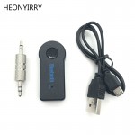 Bluetooth AUX Audio 3.5MM Jack Music Bluetooth Receiver Car Kit Wireless Speaker Headphone Adapter Hands Free For Xiaomi iPhone