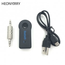 Bluetooth AUX Audio 3.5MM Jack Music Bluetooth Receiver Car Kit Wireless Speaker Headphone Adapter Hands Free For Xiaomi iPhone