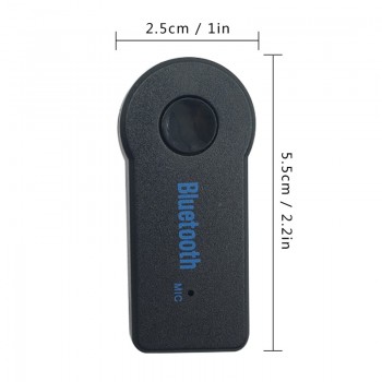 Bluetooth AUX Audio 3.5MM Jack Music Bluetooth Receiver Car Kit Wireless Speaker Headphone Adapter Hands Free For Xiaomi iPhone