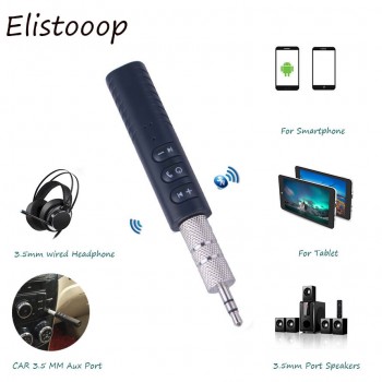 Wireless Bluetooth Car Aux Receiver Adapter 3.5mm jack Bluetooth Handsfree Car Kit Aux Bluetooth4.1 A2DP Audio Music Receiver