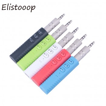 Wireless Bluetooth Car Aux Receiver Adapter 3.5mm jack Bluetooth Handsfree Car Kit Aux Bluetooth4.1 A2DP Audio Music Receiver