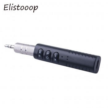 Wireless Bluetooth Car Aux Receiver Adapter 3.5mm jack Bluetooth Handsfree Car Kit Aux Bluetooth4.1 A2DP Audio Music Receiver
