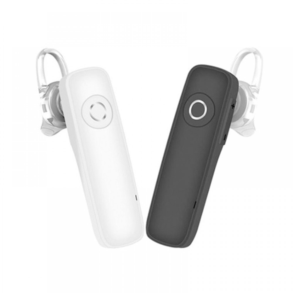 Portable Mini Car Bluetooth 4.1 Headset Hands Free Earphone Phone Call Voice Control Stereo Music Audio Receiver Driving Earbuds