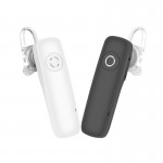 Portable Mini Car Bluetooth 4.1 Headset Hands Free Earphone Phone Call Voice Control Stereo Music Audio Receiver Driving Earbuds