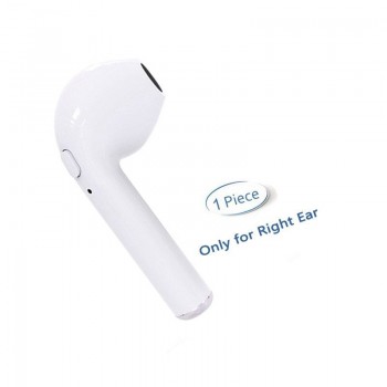 Bluetooth Car Kit I7 In-ear Car Wireless Bluetooth Aux Earphone Single Earbuds Headset With Mic For Iphone Mobile Phone Earpud