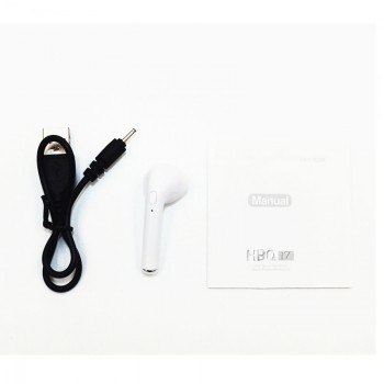 Bluetooth Car Kit I7 In-ear Car Wireless Bluetooth Aux Earphone Single Earbuds Headset With Mic For Iphone Mobile Phone Earpud