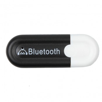 kebidumei Blutooth Music Audio Receiver Wireless Stereo 3.5mm Jack Bluetooth USB A2DP Adapter Dongle for Car AUX Android/IOS