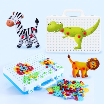 Building amp; Construction Toys Educational Screwing Blocks Screws Toys Kids Drill Screws Take Apart Toys Disassembly Toys For Boys