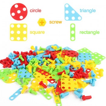 Building amp; Construction Toys Educational Screwing Blocks Screws Toys Kids Drill Screws Take Apart Toys Disassembly Toys For Boys