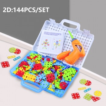 Building amp; Construction Toys Educational Screwing Blocks Screws Toys Kids Drill Screws Take Apart Toys Disassembly Toys For Boys
