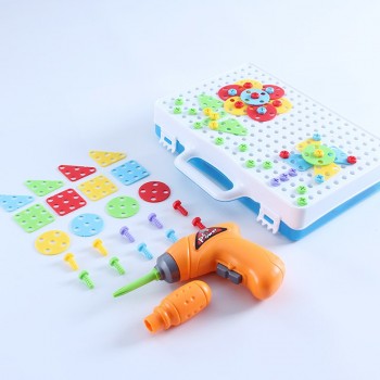 Building amp; Construction Toys Educational Screwing Blocks Screws Toys Kids Drill Screws Take Apart Toys Disassembly Toys For Boys