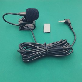 Do Promotion! Newest 3.5mm Car Radio Stereo Microphone Bluetooth Vehicle External Mic for GPS Player Enabled Audio DVD