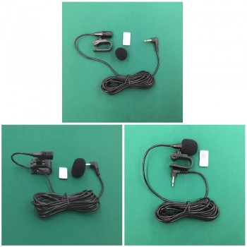 Do Promotion! Newest 3.5mm Car Radio Stereo Microphone Bluetooth Vehicle External Mic for GPS Player Enabled Audio DVD