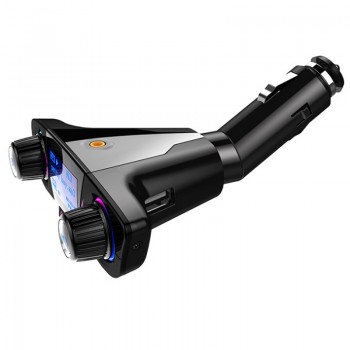Hands Free Wireless Bluetooth FM Transmitter Aux Modulator Car Kit Car Audio MP3 Player With Dual USB Charger Car Accessories