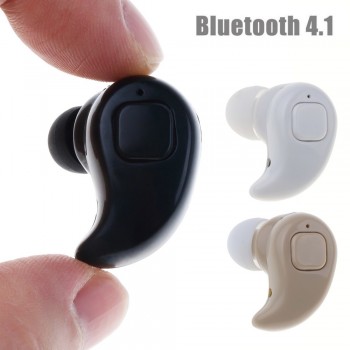 Mini Wireless Bluetooth Earphone Stereo Earbud Headset with mic invisible Bluetooth Handfree Car Kit earbuds for all smart phone