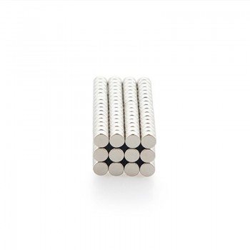 50Pcs 5x3 Super Magnet Blocks  5mm Magnetic  Ndfeb Strong Power Magnets Neo Cube Funny Toys 5mm x 3mm