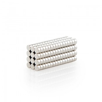 50Pcs 5x3 Super Magnet Blocks  5mm Magnetic  Ndfeb Strong Power Magnets Neo Cube Funny Toys 5mm x 3mm