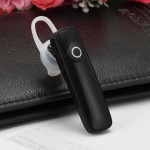 4.1 Car Bluetooth Kit Headset Hands Free Earphone  Phone Calls Voice Control Stereo Music Audio Receiver Driving Earbuds