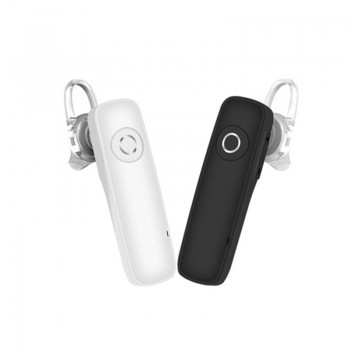 4.1 Car Bluetooth Kit Headset Hands Free Earphone  Phone Calls Voice Control Stereo Music Audio Receiver Driving Earbuds