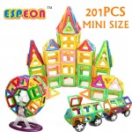 Espeon New 201pcs Mini Magnetic Blocks Building Construction Blocks Toy Bricks Magnet Designer 3D DIY Toys For Children