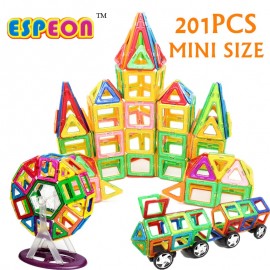 Espeon New 201pcs Mini Magnetic Blocks Building Construction Blocks Toy Bricks Magnet Designer 3D DIY Toys For Children