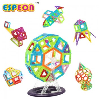 Espeon New 201pcs Mini Magnetic Blocks Building Construction Blocks Toy Bricks Magnet Designer 3D DIY Toys For Children
