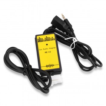 Replaitz 2x6P Car USB AUX Adapter Vehicle MP3 Audio Interface Connect Auto WMA Decoder CD Changer for Toyota RAV4 Avensis /Lexus