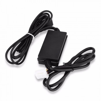 Replaitz 2x6P Car USB AUX Adapter Vehicle MP3 Audio Interface Connect Auto WMA Decoder CD Changer for Toyota RAV4 Avensis /Lexus