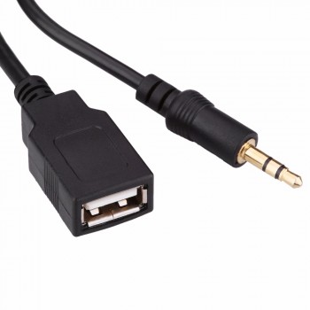 Replaitz 2x6P Car USB AUX Adapter Vehicle MP3 Audio Interface Connect Auto WMA Decoder CD Changer for Toyota RAV4 Avensis /Lexus