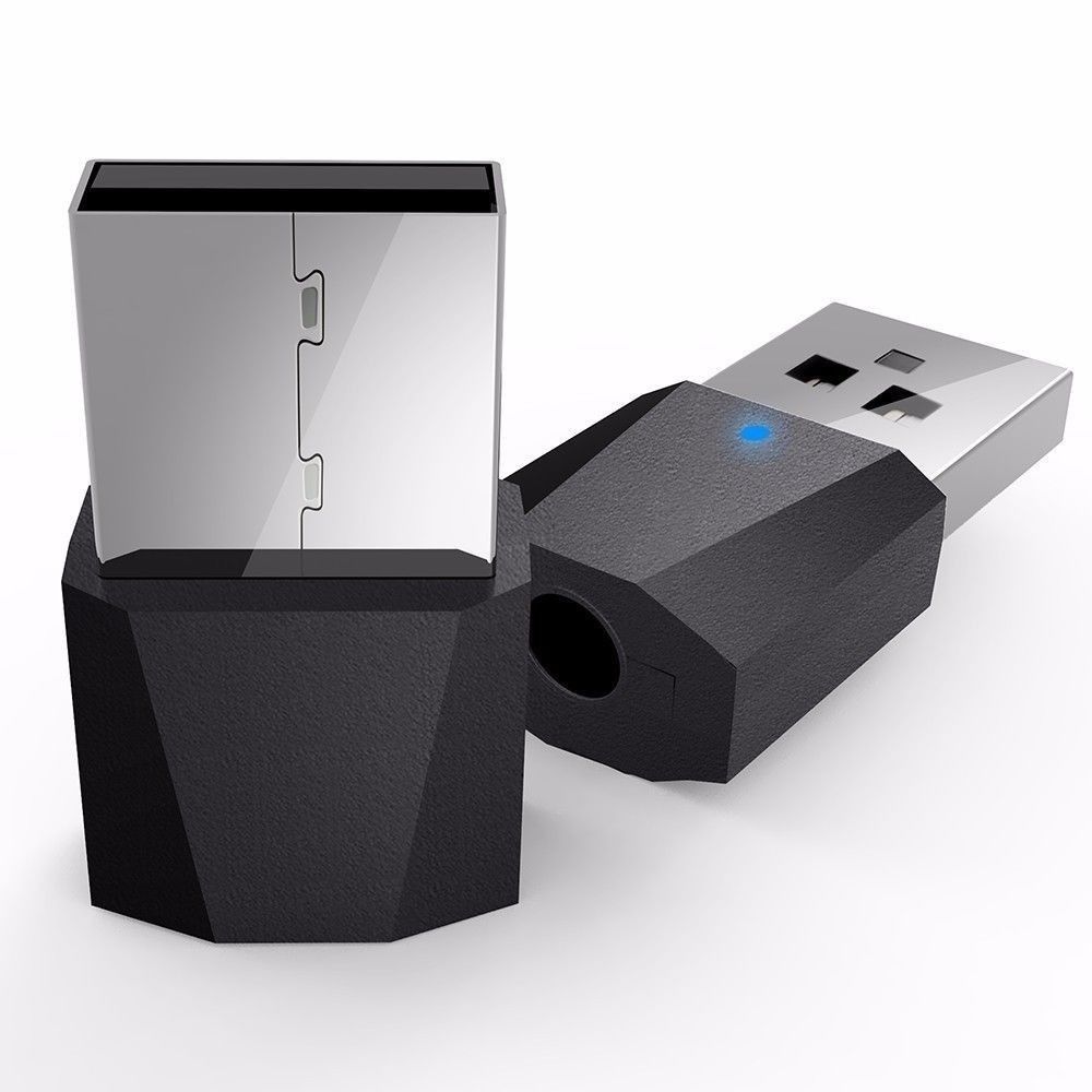 3.5 Mm USB Bluetooth Audio Receiver Bluetooth Mini Audio Stereo Music Receiver Adapter USB Wireless Bluetooth Adapter AUX Car