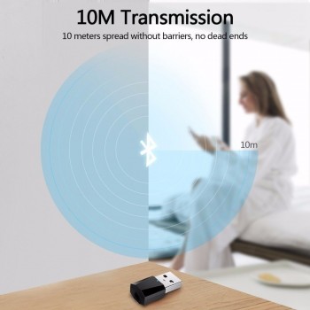 3.5 Mm USB Bluetooth Audio Receiver Bluetooth Mini Audio Stereo Music Receiver Adapter USB Wireless Bluetooth Adapter AUX Car