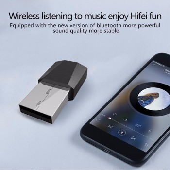 3.5 Mm USB Bluetooth Audio Receiver Bluetooth Mini Audio Stereo Music Receiver Adapter USB Wireless Bluetooth Adapter AUX Car