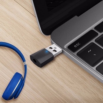 3.5 Mm USB Bluetooth Audio Receiver Bluetooth Mini Audio Stereo Music Receiver Adapter USB Wireless Bluetooth Adapter AUX Car