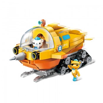 Enlighten Building Block Octonauts GUP-A Deluxe Vehicle Playset amp; Barnacles 323pcs Educational Bricks Toy For Boy Gift