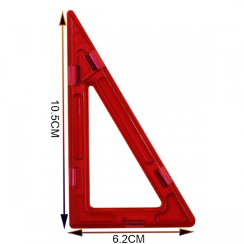 Vavis Tovey 1PCS KACUU Big Designer Magnent Model amp; Building Brick Enlighten Bricks Magnetic Toys For Children