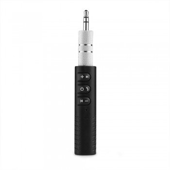 Car Bluetooth Audio Receiver 3.5mm Jack Bluetooth Car Kit Hands Free Music Audio Receiver Adapter Auto AUX For Speaker Headphone