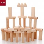 51pcs/lot Large Classic Wood Jenga for adult Domino kid Stacking building block Family board game Tower Table bois with dice A