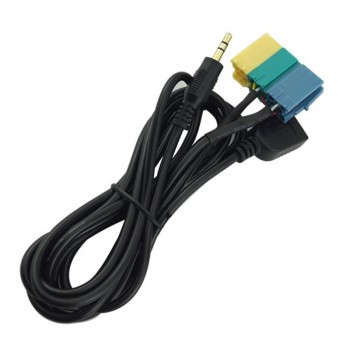 2 In 1 3.5MM amp; USB Plug Car Audio Adapter Car Video Audio Durable Adapter Cable Car AUX Line For Hyundai / Kia