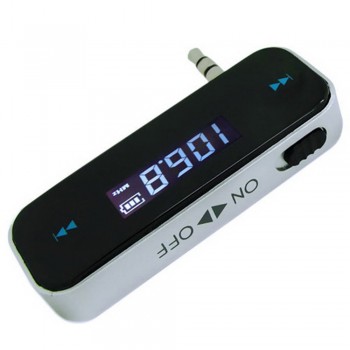 FM Transmitter Bluetooth Car Wireless 3.5mm In-car Music Audio Mp3 Player LCD Display Car Kit Transmitter For Android / iPhone