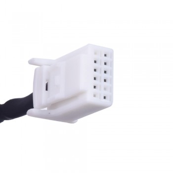 Car CD Adapter MP3 Audio Interface AUX USB Adapter SD 2x6P Connect CD Changer for Toyota Camry Corolla Auris Lexus